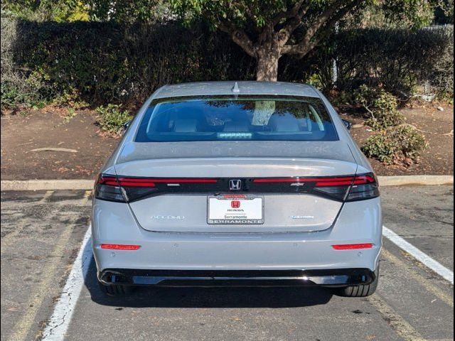 2025 Honda Accord Hybrid EX-L