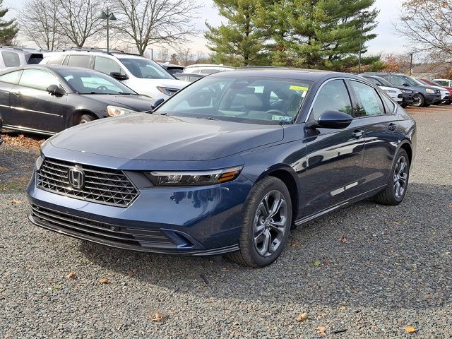 2025 Honda Accord Hybrid EX-L