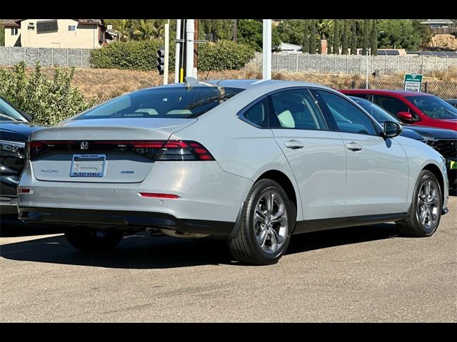 2025 Honda Accord Hybrid EX-L