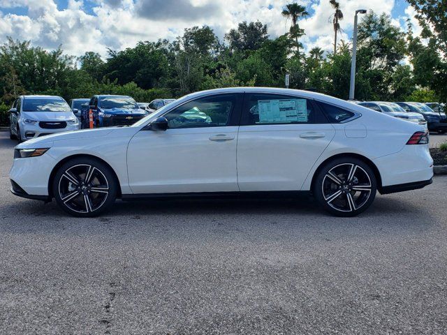 2025 Honda Accord Hybrid EX-L