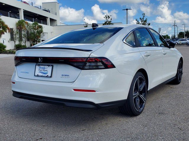 2025 Honda Accord Hybrid EX-L