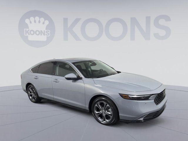 2025 Honda Accord Hybrid EX-L