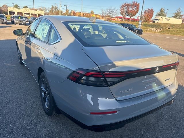 2025 Honda Accord Hybrid EX-L