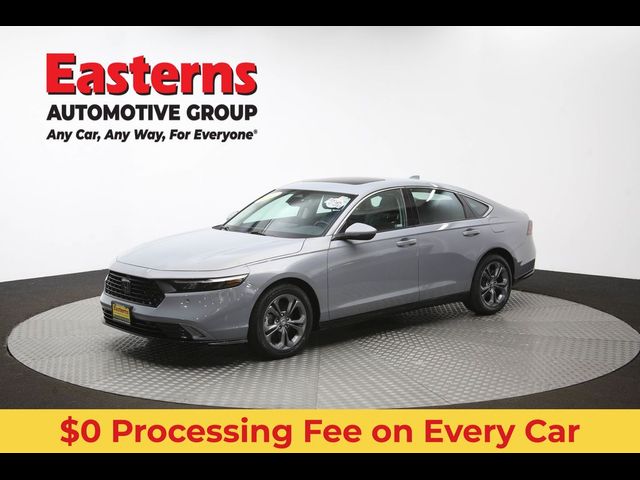 2025 Honda Accord Hybrid EX-L