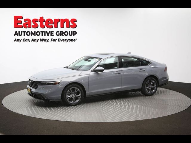 2025 Honda Accord Hybrid EX-L