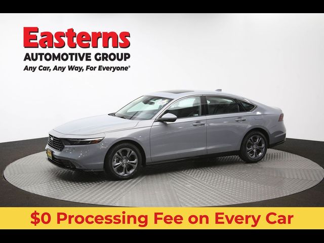 2025 Honda Accord Hybrid EX-L