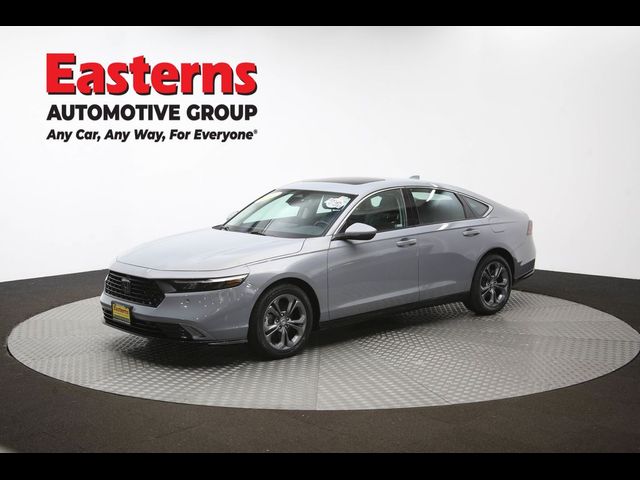 2025 Honda Accord Hybrid EX-L