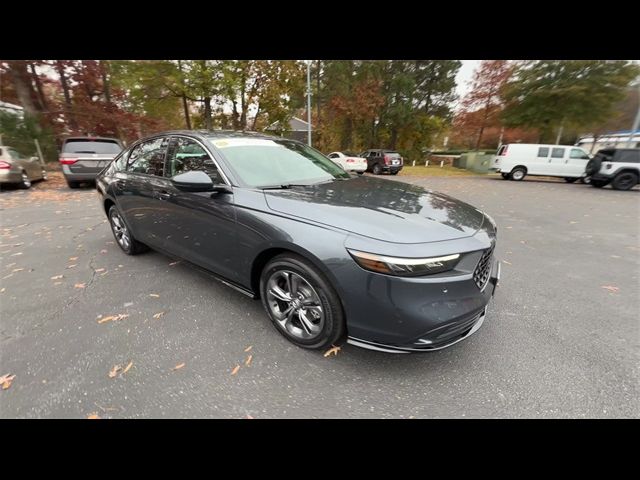 2025 Honda Accord Hybrid EX-L