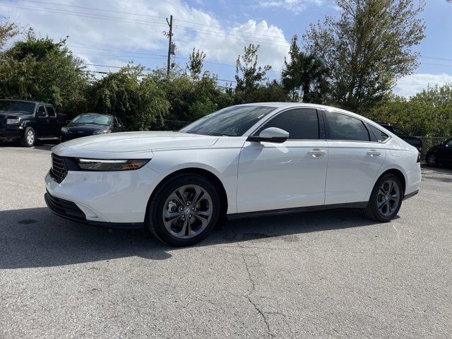 2025 Honda Accord Hybrid EX-L