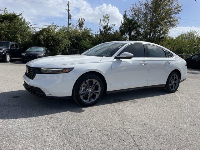 2025 Honda Accord Hybrid EX-L