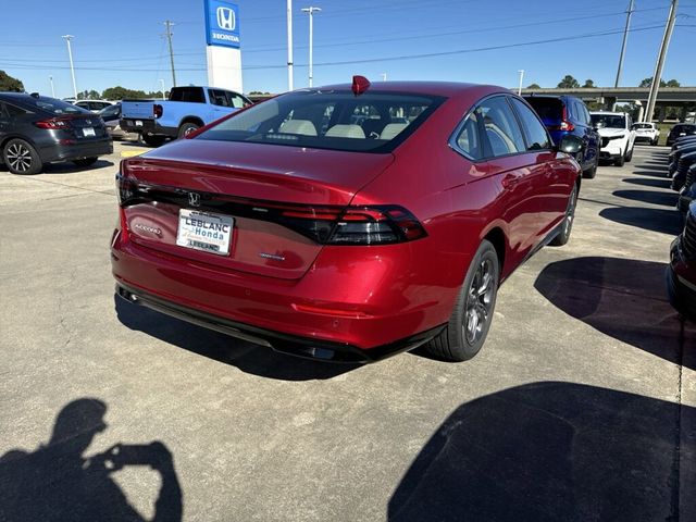 2025 Honda Accord Hybrid EX-L