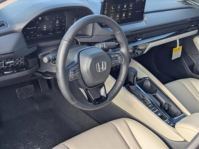 2025 Honda Accord Hybrid EX-L