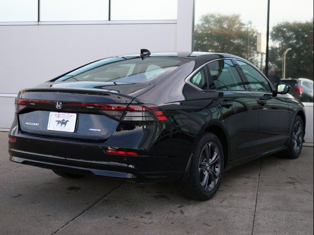 2025 Honda Accord Hybrid EX-L