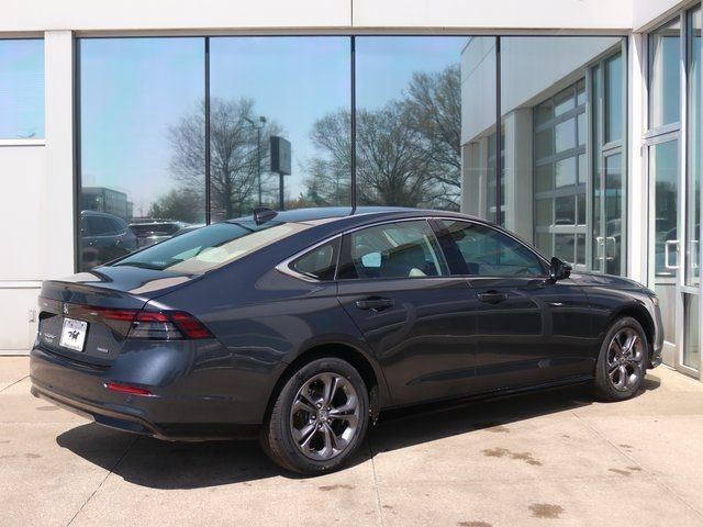 2025 Honda Accord Hybrid EX-L