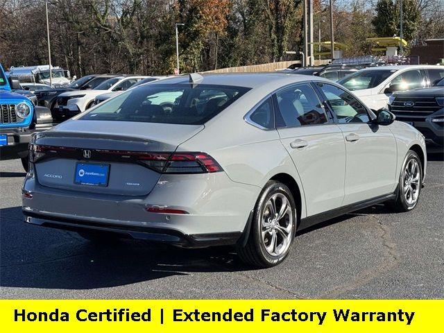 2025 Honda Accord Hybrid EX-L