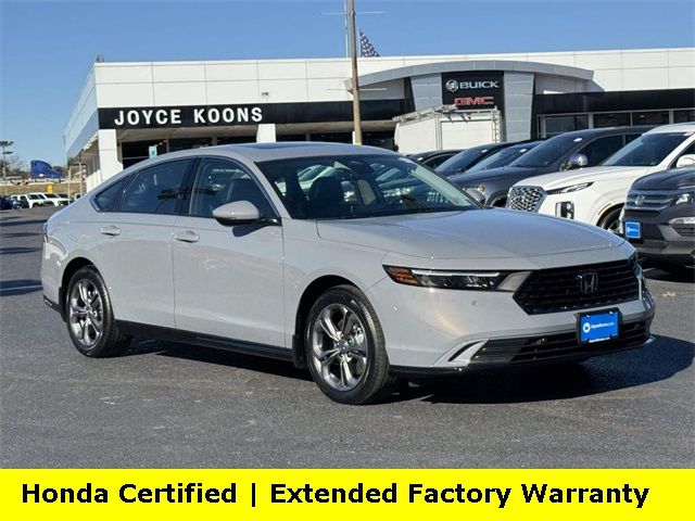 2025 Honda Accord Hybrid EX-L