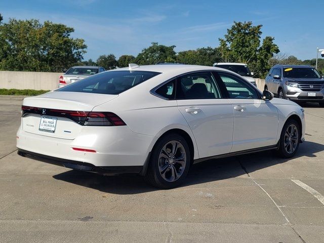 2025 Honda Accord Hybrid EX-L