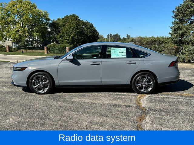 2025 Honda Accord Hybrid EX-L