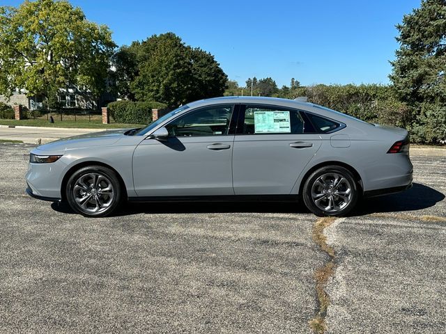 2025 Honda Accord Hybrid EX-L