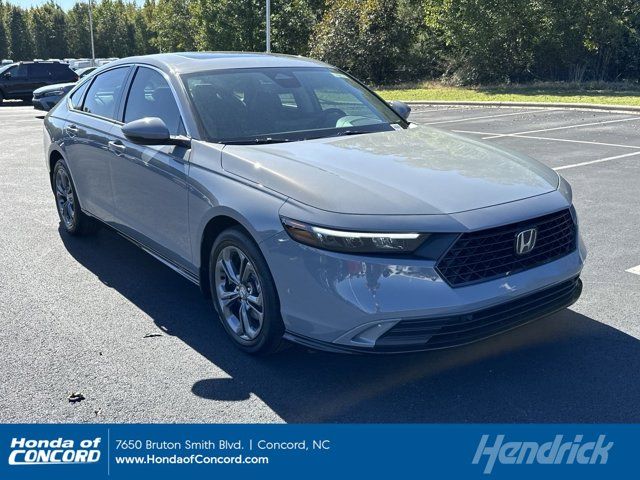 2025 Honda Accord Hybrid EX-L