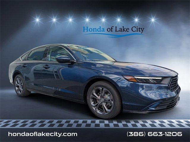 2025 Honda Accord Hybrid EX-L