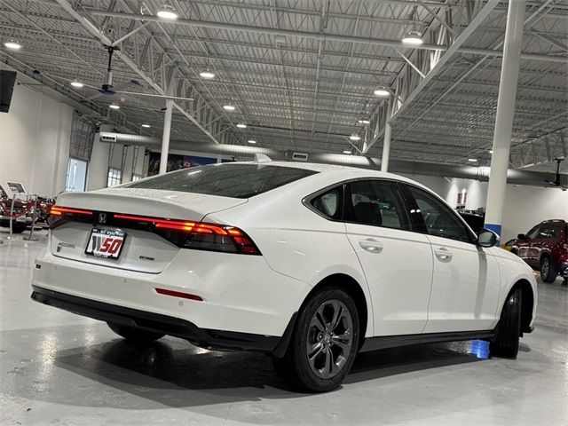 2025 Honda Accord Hybrid EX-L