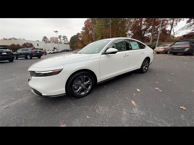 2025 Honda Accord Hybrid EX-L