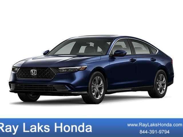 2025 Honda Accord Hybrid EX-L