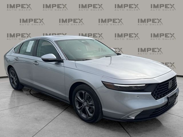 2025 Honda Accord Hybrid EX-L