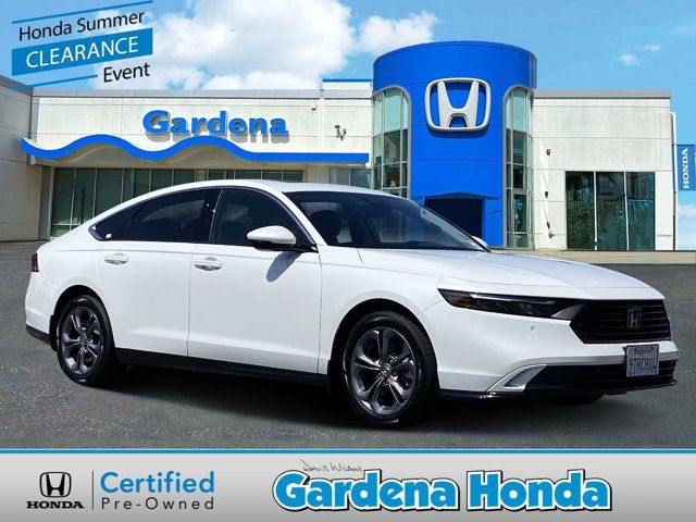 2025 Honda Accord Hybrid EX-L