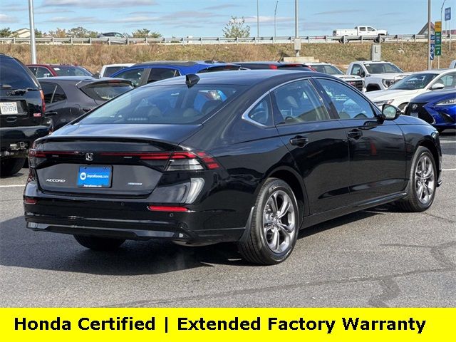 2025 Honda Accord Hybrid EX-L