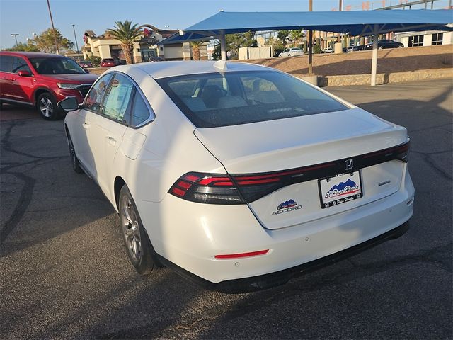 2025 Honda Accord Hybrid EX-L