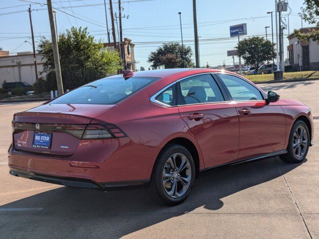 2025 Honda Accord Hybrid EX-L