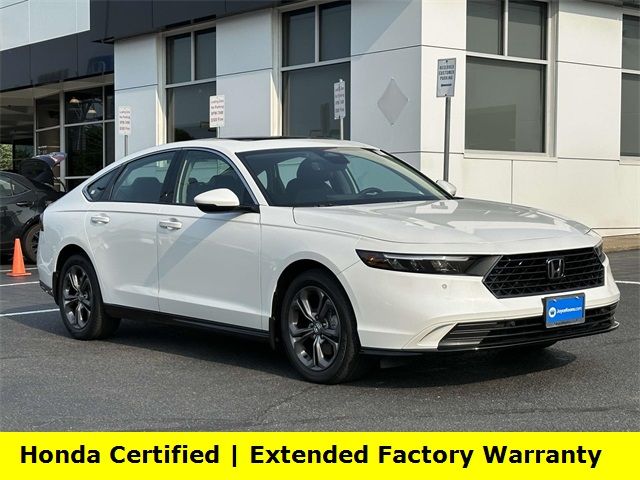 2025 Honda Accord Hybrid EX-L