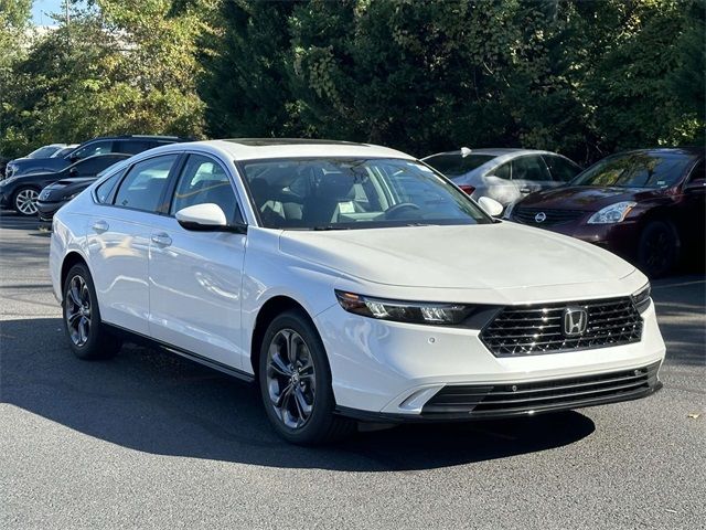 2025 Honda Accord Hybrid EX-L