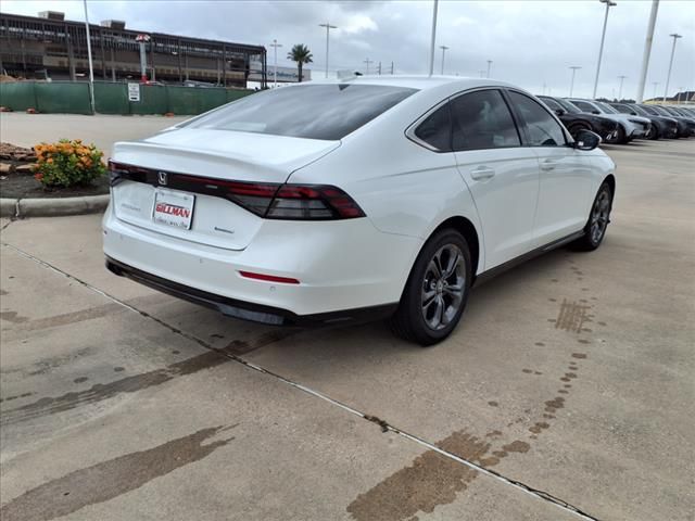 2025 Honda Accord Hybrid EX-L