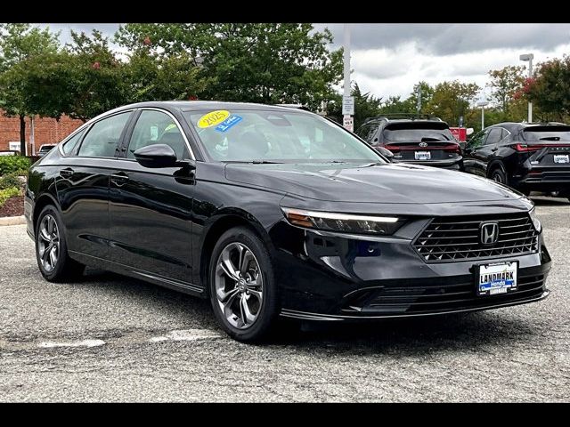 2025 Honda Accord Hybrid EX-L