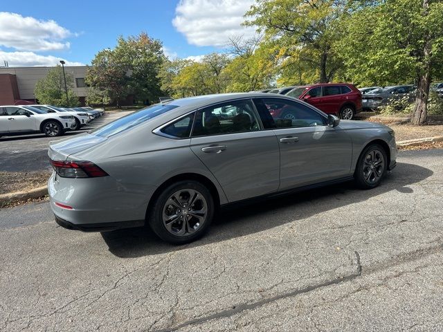 2025 Honda Accord Hybrid EX-L