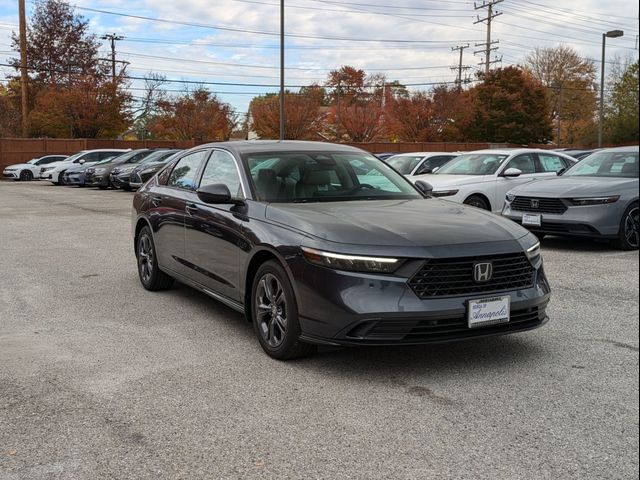 2025 Honda Accord Hybrid EX-L