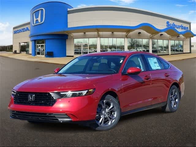 2025 Honda Accord Hybrid EX-L