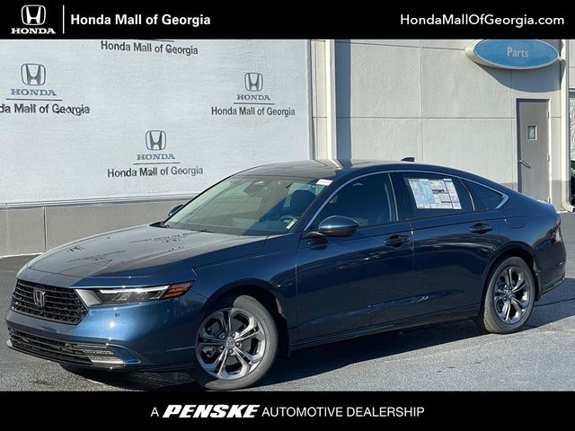 2025 Honda Accord Hybrid EX-L