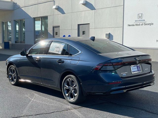 2025 Honda Accord Hybrid EX-L