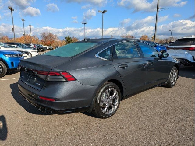 2025 Honda Accord Hybrid EX-L