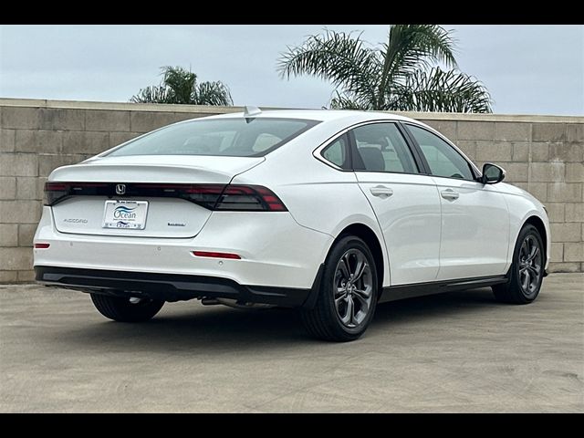 2025 Honda Accord Hybrid EX-L