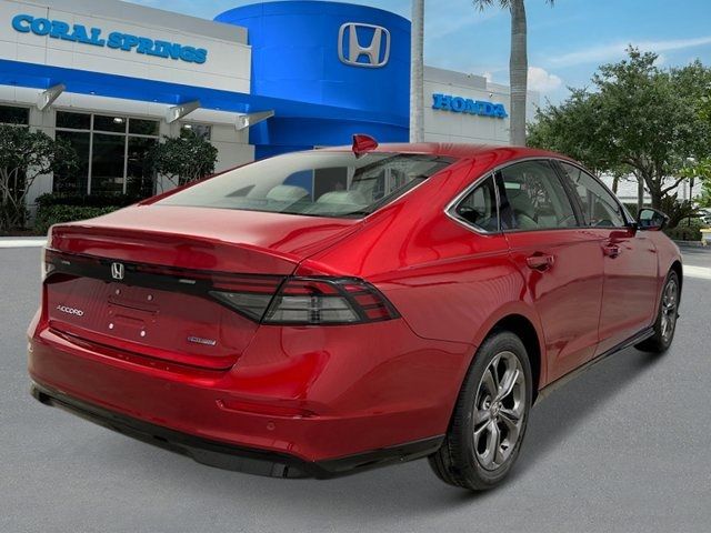 2025 Honda Accord Hybrid EX-L