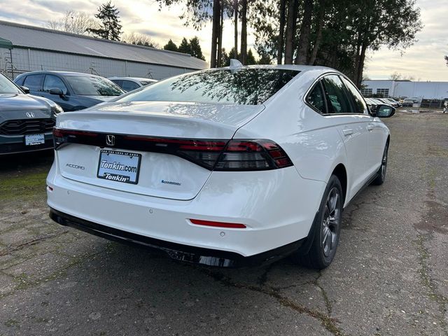 2025 Honda Accord Hybrid EX-L