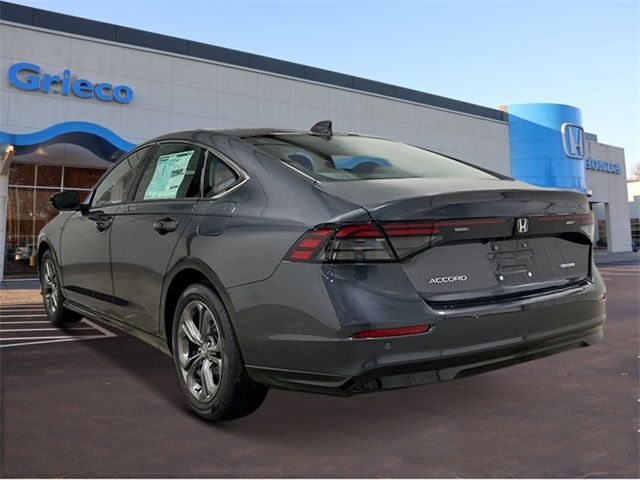 2025 Honda Accord Hybrid EX-L