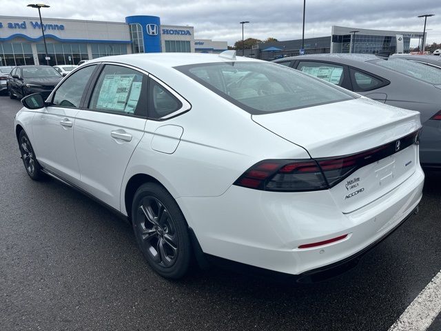 2025 Honda Accord Hybrid EX-L