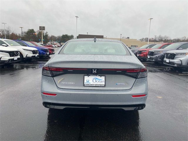 2025 Honda Accord Hybrid EX-L