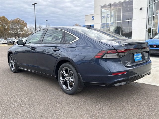 2025 Honda Accord Hybrid EX-L